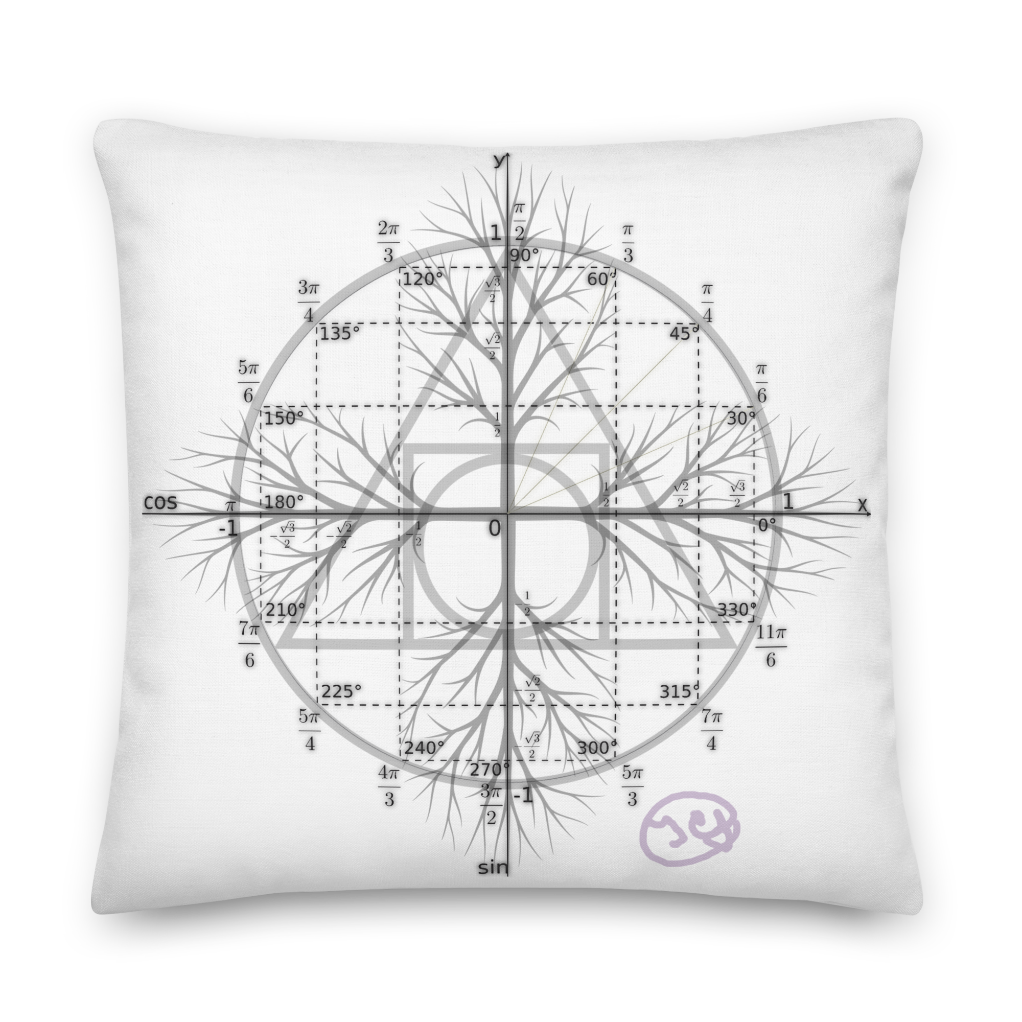 A M.I.N.D. Pillow Collection Exclusive - The Philosopher's Expanse